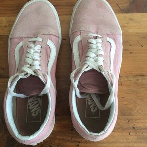 Pink old Skool vans